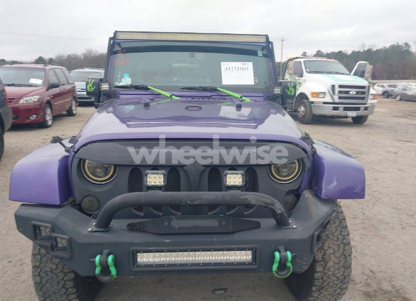 Photo 13 of 2016 Jeep Wrangler UNLIMITED BACKCOUNTRY (VIN 1C4HJWEG1GL210432)