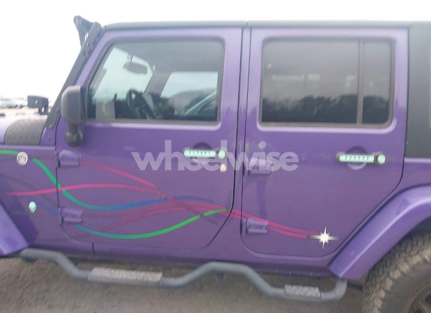 Photo 15 of 2016 Jeep Wrangler UNLIMITED BACKCOUNTRY (VIN 1C4HJWEG1GL210432)