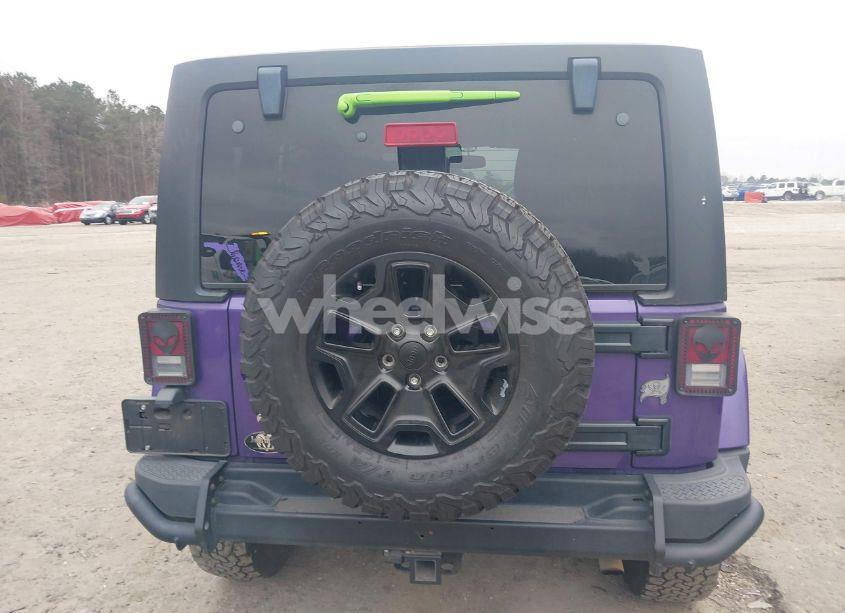 Photo 17 of 2016 Jeep Wrangler UNLIMITED BACKCOUNTRY (VIN 1C4HJWEG1GL210432)