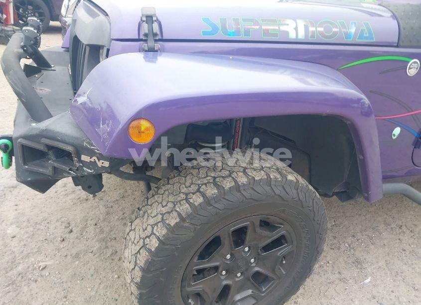 Photo 18 of 2016 Jeep Wrangler UNLIMITED BACKCOUNTRY (VIN 1C4HJWEG1GL210432)