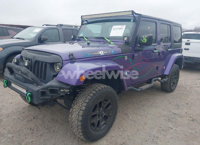 Photo 2 of 2016 Jeep Wrangler UNLIMITED BACKCOUNTRY (VIN 1C4HJWEG1GL210432)