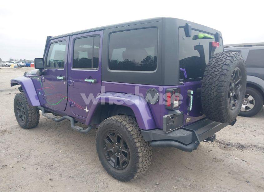 Photo 3 of 2016 Jeep Wrangler UNLIMITED BACKCOUNTRY (VIN 1C4HJWEG1GL210432)