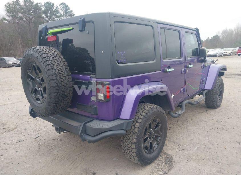 Photo 4 of 2016 Jeep Wrangler UNLIMITED BACKCOUNTRY (VIN 1C4HJWEG1GL210432)