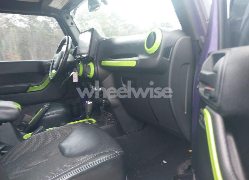 Photo 5 of 2016 Jeep Wrangler UNLIMITED BACKCOUNTRY (VIN 1C4HJWEG1GL210432)