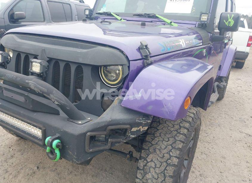 Photo 6 of 2016 Jeep Wrangler UNLIMITED BACKCOUNTRY (VIN 1C4HJWEG1GL210432)