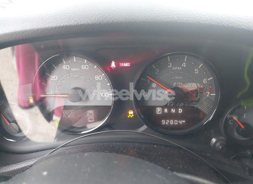 Photo 7 of 2016 Jeep Wrangler UNLIMITED BACKCOUNTRY (VIN 1C4HJWEG1GL210432)