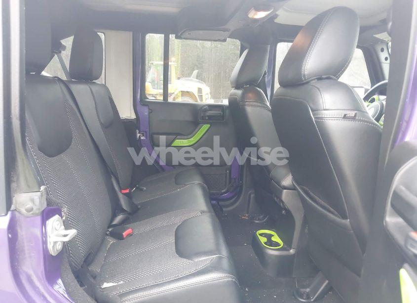 Photo 8 of 2016 Jeep Wrangler UNLIMITED BACKCOUNTRY (VIN 1C4HJWEG1GL210432)