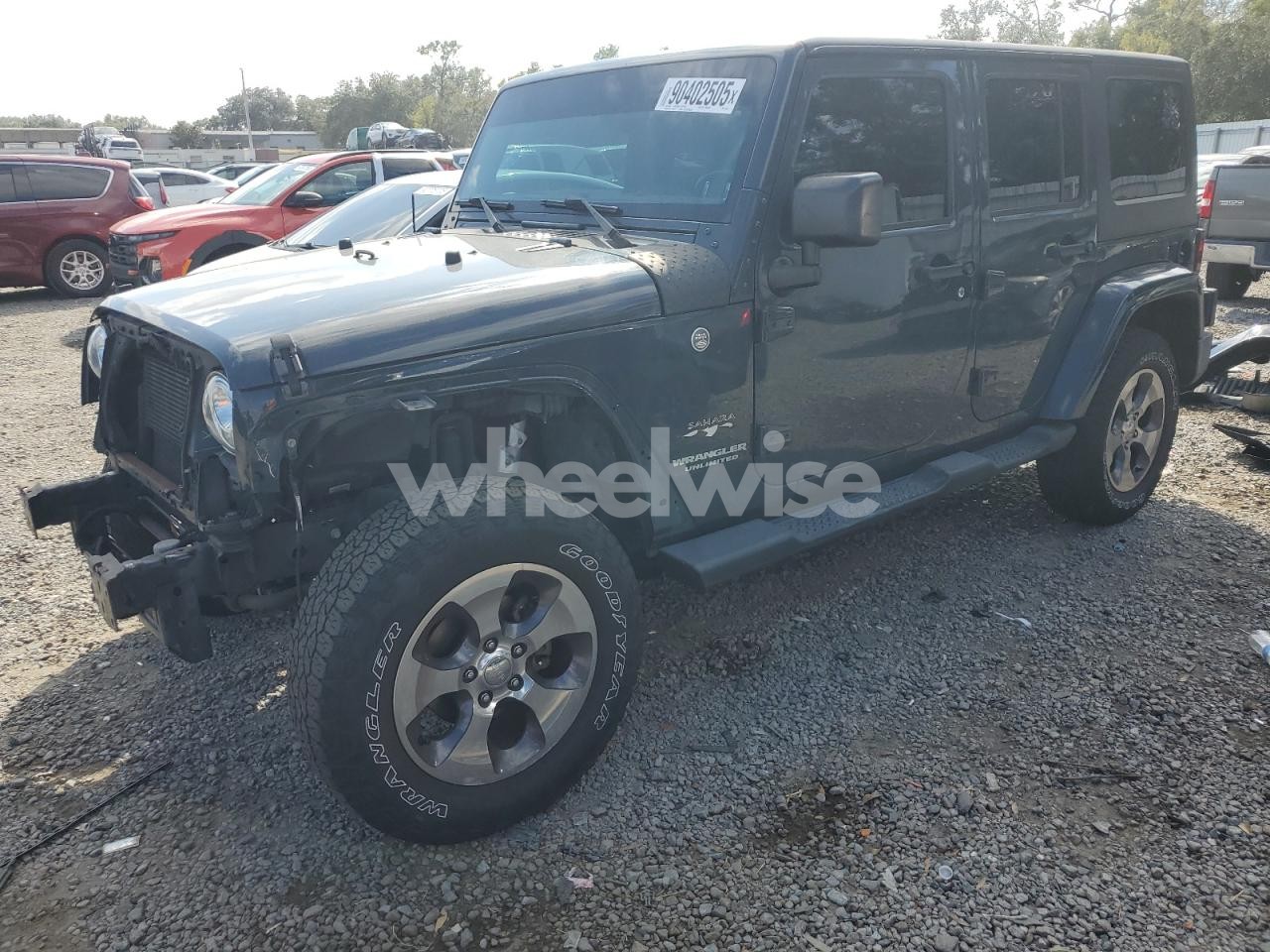 2017 JEEP WRANGLER UNLIMITED SAHARA (VIN 1C4HJWEG1HL596321) main photo