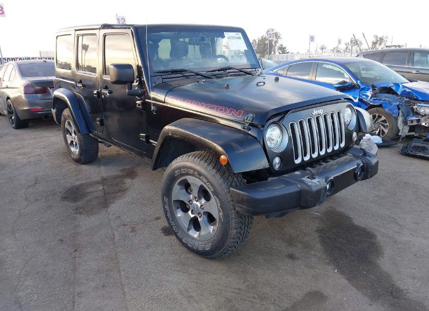 2017 Jeep Wrangler UNLIMITED SAHARA (VIN 1C4HJWEG1HL726260) main photo