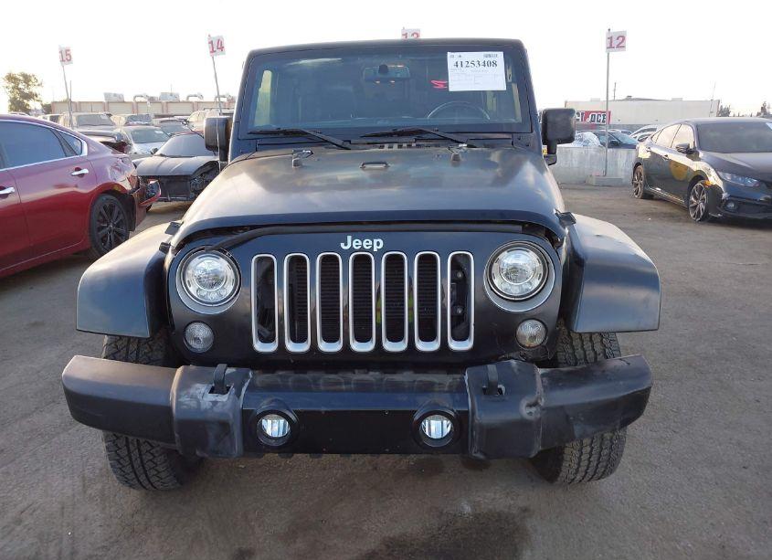 Photo 12 of 2017 Jeep Wrangler UNLIMITED SAHARA (VIN 1C4HJWEG1HL726260)