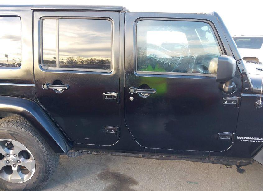 Photo 13 of 2017 Jeep Wrangler UNLIMITED SAHARA (VIN 1C4HJWEG1HL726260)