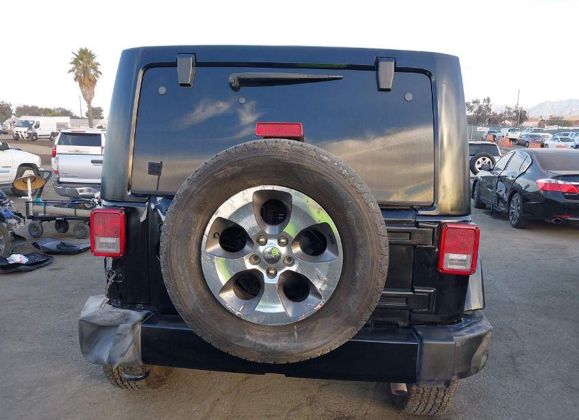 Photo 16 of 2017 Jeep Wrangler UNLIMITED SAHARA (VIN 1C4HJWEG1HL726260)