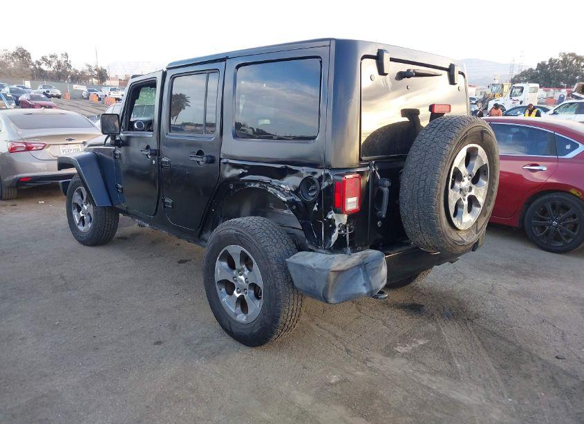Photo 3 of 2017 Jeep Wrangler UNLIMITED SAHARA (VIN 1C4HJWEG1HL726260)