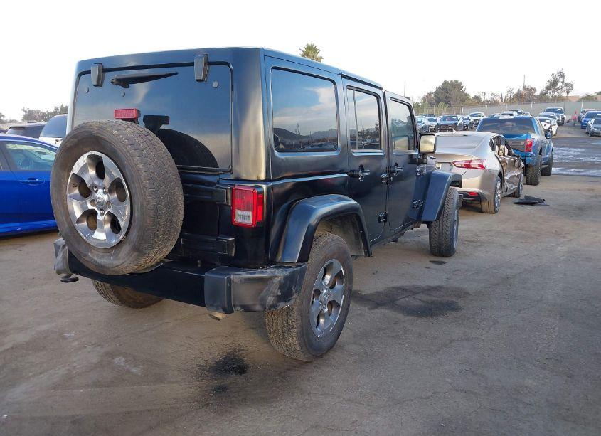 Photo 4 of 2017 Jeep Wrangler UNLIMITED SAHARA (VIN 1C4HJWEG1HL726260)