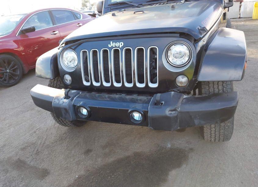 Photo 6 of 2017 Jeep Wrangler UNLIMITED SAHARA (VIN 1C4HJWEG1HL726260)