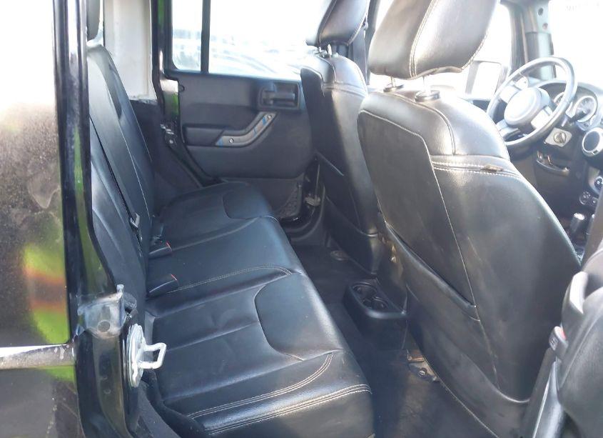 Photo 8 of 2017 Jeep Wrangler UNLIMITED SAHARA (VIN 1C4HJWEG1HL726260)