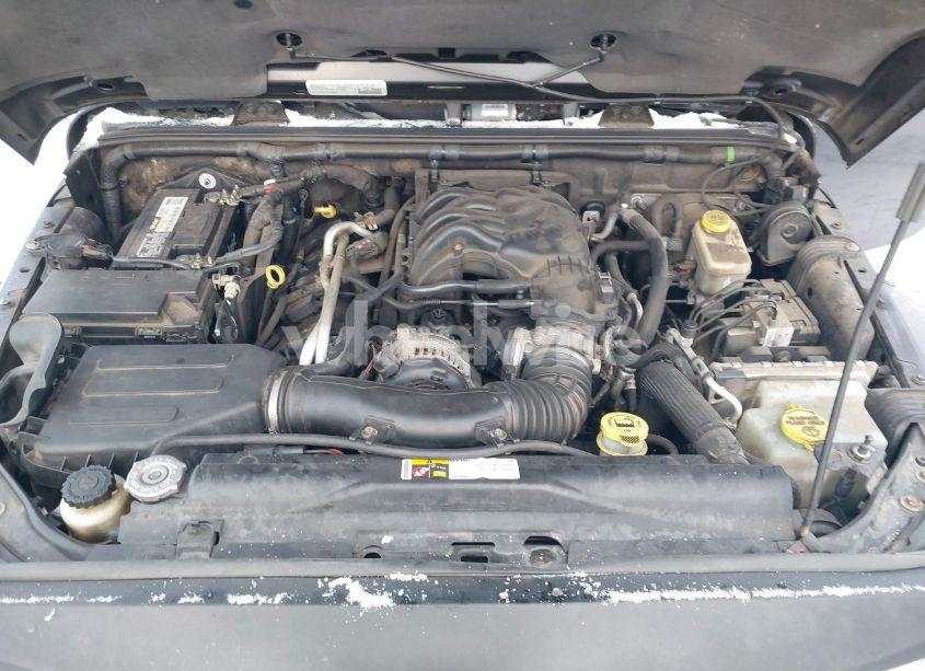 Photo 10 of 2015 Jeep Wrangler UNLIMITED SAHARA (VIN 1C4HJWEG2FL503139)