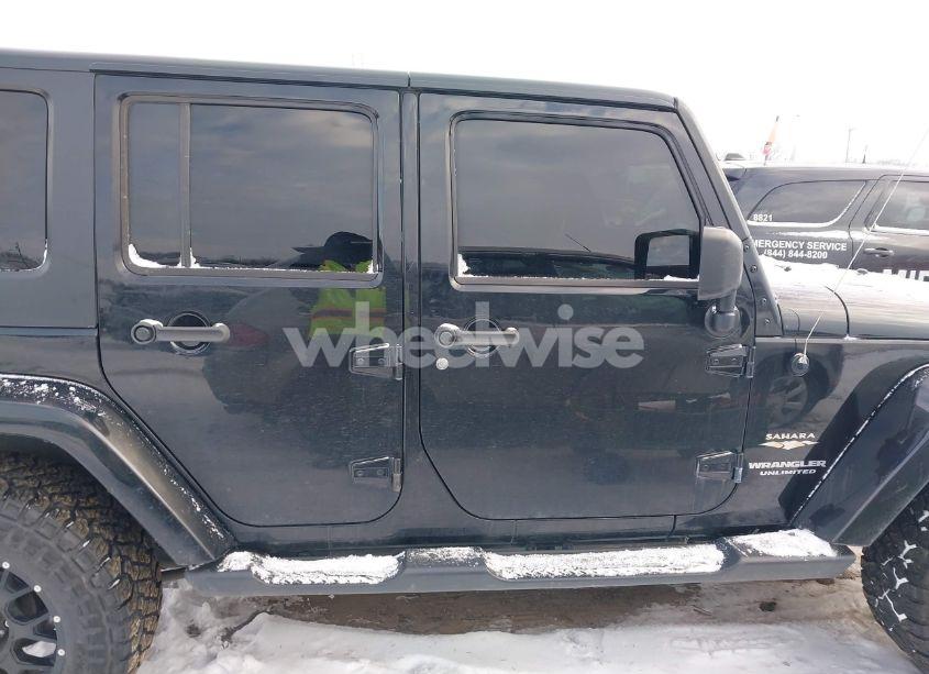 Photo 14 of 2015 Jeep Wrangler UNLIMITED SAHARA (VIN 1C4HJWEG2FL503139)
