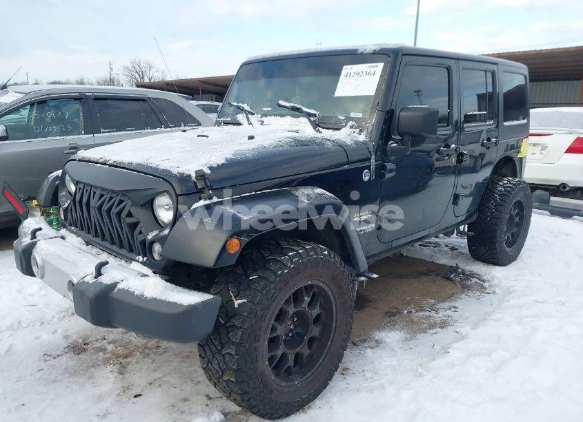 Photo 2 of 2015 Jeep Wrangler UNLIMITED SAHARA (VIN 1C4HJWEG2FL503139)