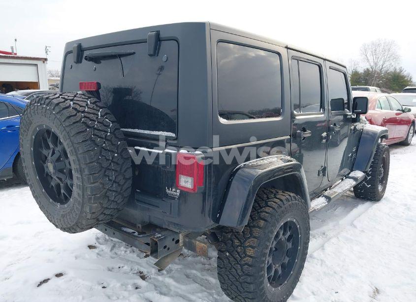 Photo 4 of 2015 Jeep Wrangler UNLIMITED SAHARA (VIN 1C4HJWEG2FL503139)