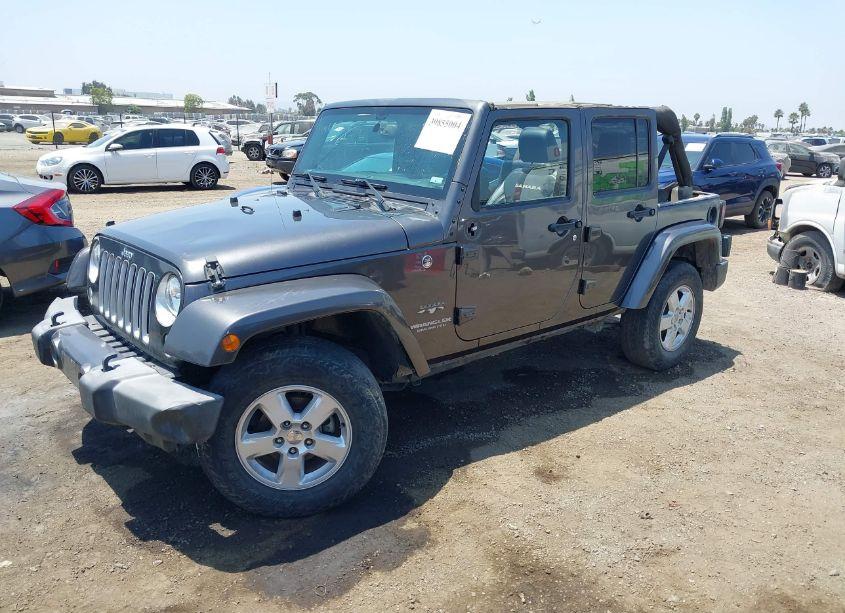 Photo 2 of 2016 Jeep Wrangler UNLIMITED SAHARA (VIN 1C4HJWEG2GL273507)