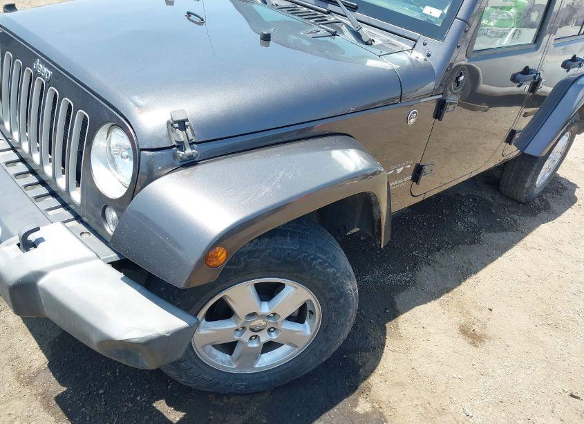 Photo 6 of 2016 Jeep Wrangler UNLIMITED SAHARA (VIN 1C4HJWEG2GL273507)