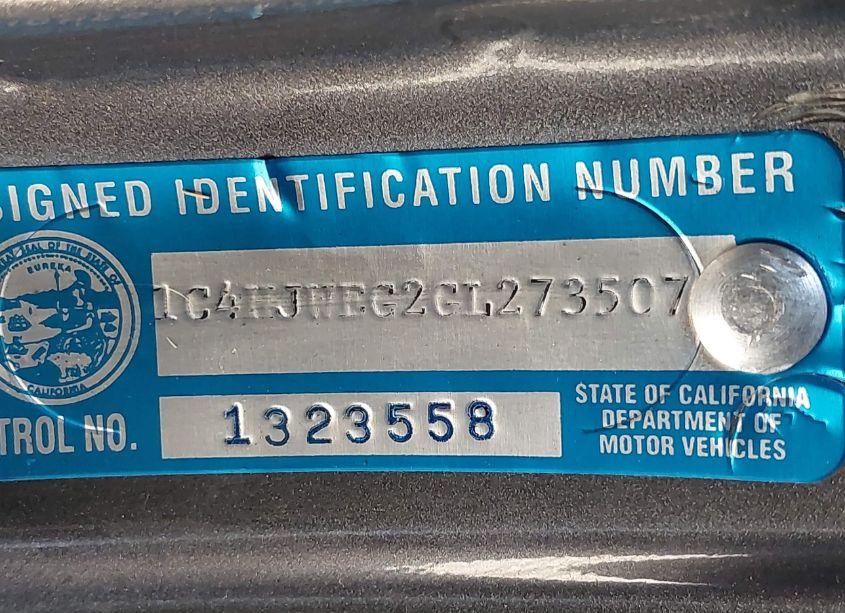 Photo 9 of 2016 Jeep Wrangler UNLIMITED SAHARA (VIN 1C4HJWEG2GL273507)