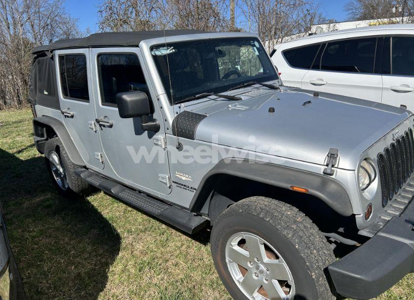 2012 Jeep Wrangler UNLIMITED (VIN 1C4HJWEG3CL166525) main photo