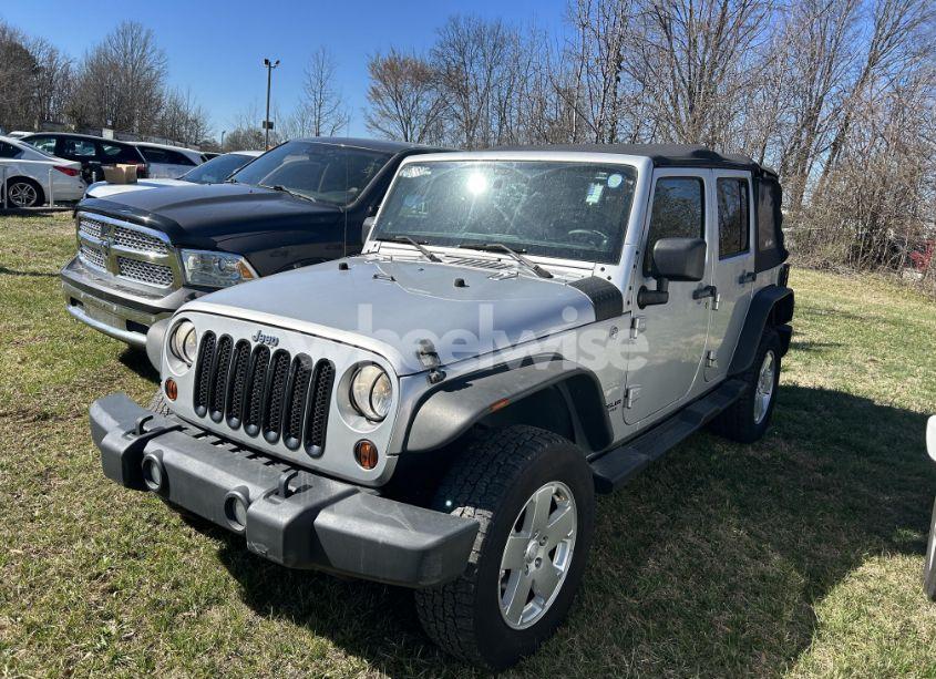 Photo 2 of 2012 Jeep Wrangler UNLIMITED (VIN 1C4HJWEG3CL166525)