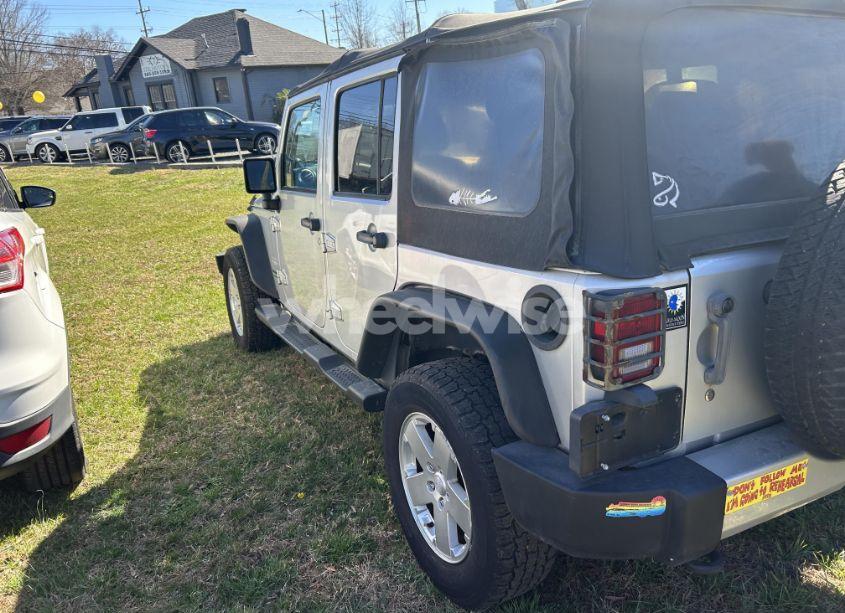 Photo 3 of 2012 Jeep Wrangler UNLIMITED (VIN 1C4HJWEG3CL166525)