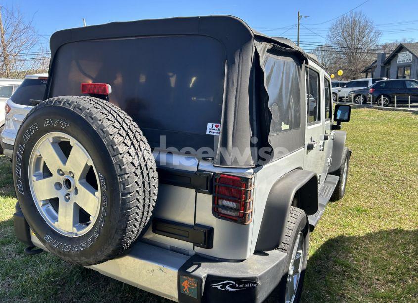 Photo 4 of 2012 Jeep Wrangler UNLIMITED (VIN 1C4HJWEG3CL166525)