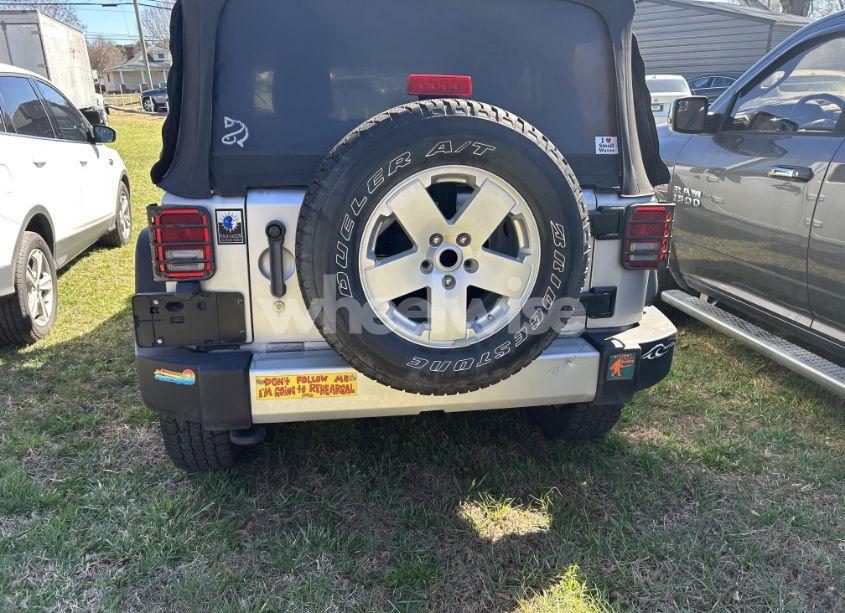 Photo 6 of 2012 Jeep Wrangler UNLIMITED (VIN 1C4HJWEG3CL166525)