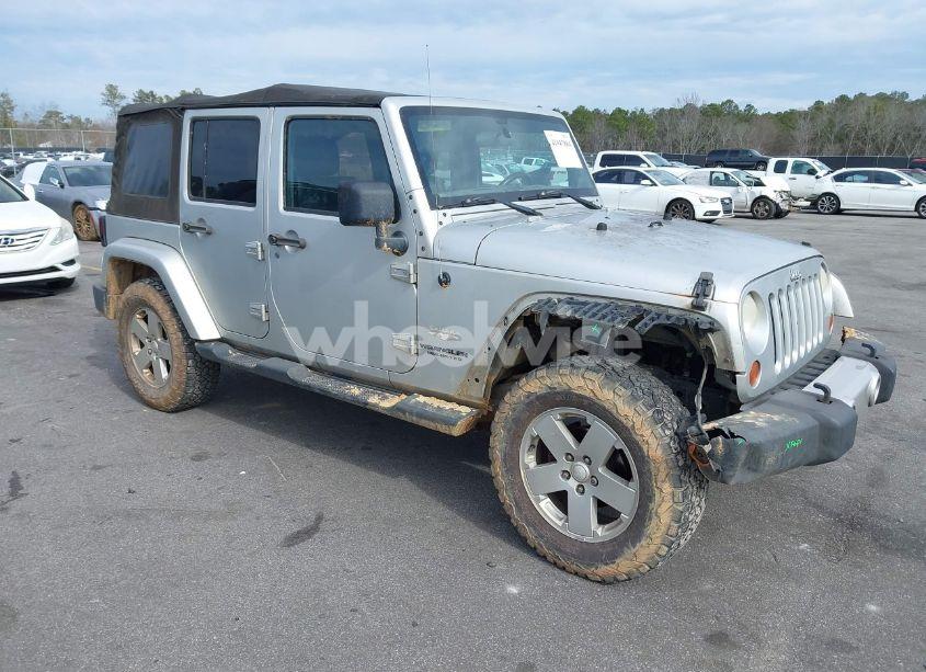 2012 Jeep Wrangler UNLIMITED SAHARA (VIN 1C4HJWEG3CL195944) main photo