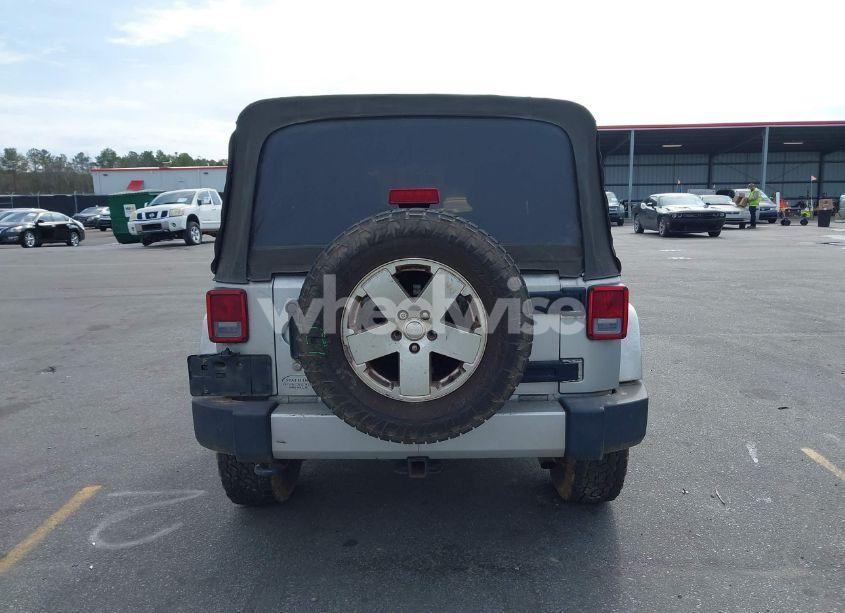 Photo 16 of 2012 Jeep Wrangler UNLIMITED SAHARA (VIN 1C4HJWEG3CL195944)