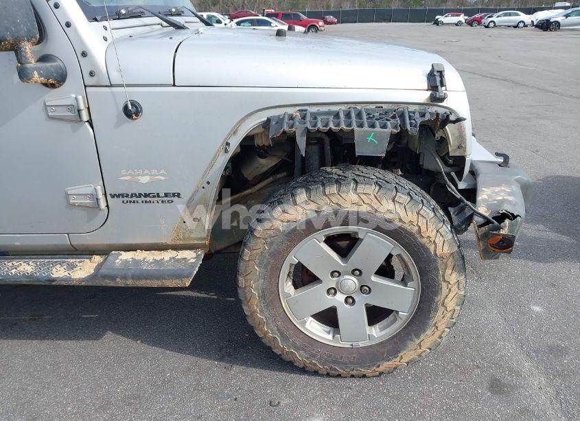 Photo 17 of 2012 Jeep Wrangler UNLIMITED SAHARA (VIN 1C4HJWEG3CL195944)