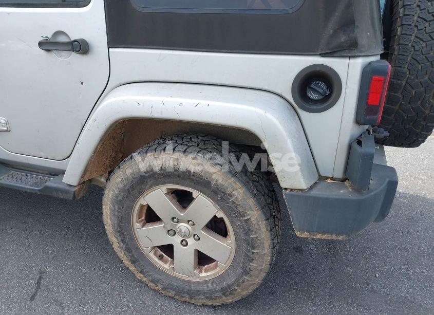 Photo 18 of 2012 Jeep Wrangler UNLIMITED SAHARA (VIN 1C4HJWEG3CL195944)
