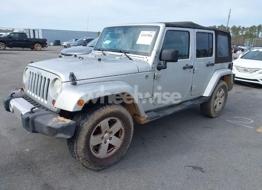 Photo 2 of 2012 Jeep Wrangler UNLIMITED SAHARA (VIN 1C4HJWEG3CL195944)