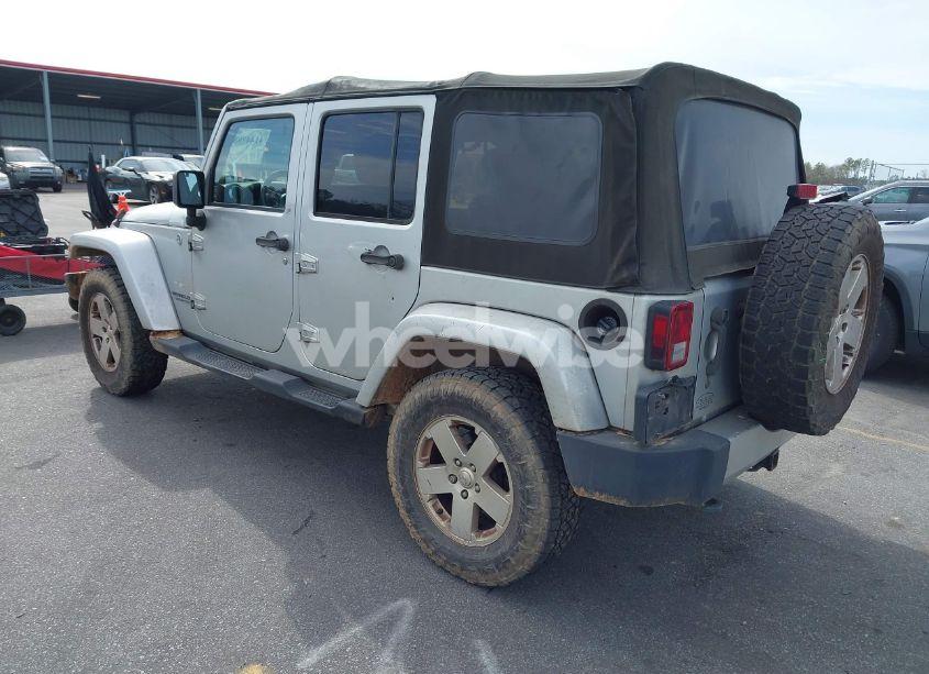 Photo 3 of 2012 Jeep Wrangler UNLIMITED SAHARA (VIN 1C4HJWEG3CL195944)