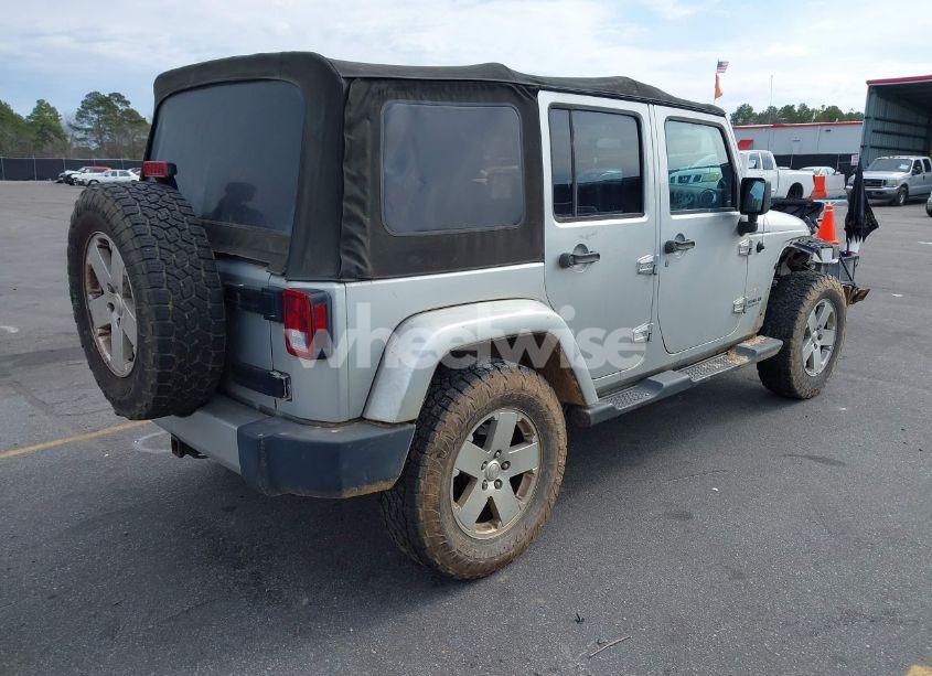 Photo 4 of 2012 Jeep Wrangler UNLIMITED SAHARA (VIN 1C4HJWEG3CL195944)