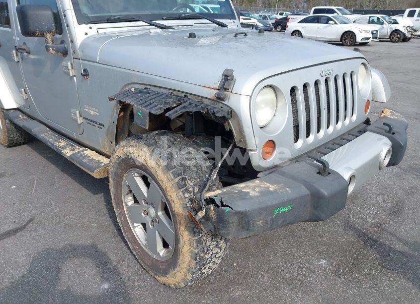 Photo 6 of 2012 Jeep Wrangler UNLIMITED SAHARA (VIN 1C4HJWEG3CL195944)