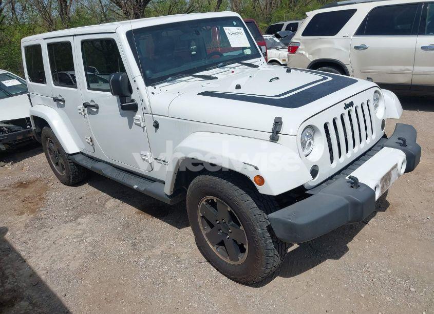 2012 Jeep Wrangler UNLIMITED SAHARA (VIN 1C4HJWEG3CL254944) main photo