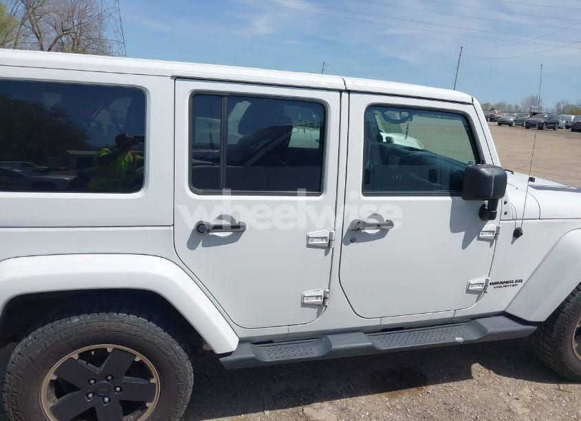 Photo 13 of 2012 Jeep Wrangler UNLIMITED SAHARA (VIN 1C4HJWEG3CL254944)