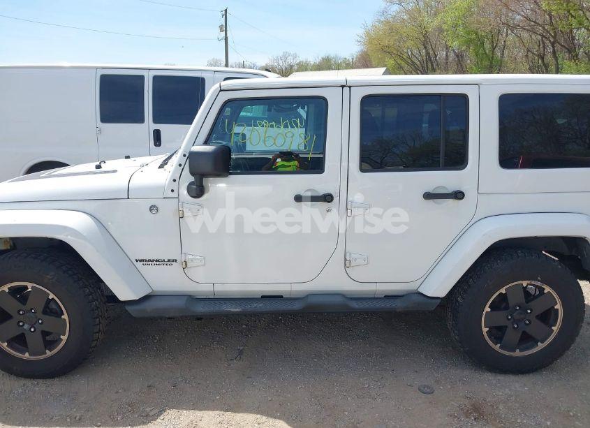Photo 14 of 2012 Jeep Wrangler UNLIMITED SAHARA (VIN 1C4HJWEG3CL254944)