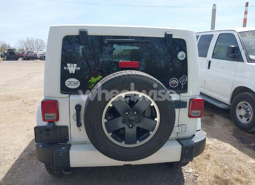Photo 16 of 2012 Jeep Wrangler UNLIMITED SAHARA (VIN 1C4HJWEG3CL254944)