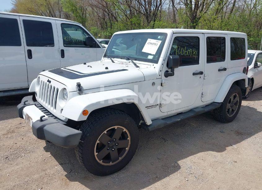 Photo 2 of 2012 Jeep Wrangler UNLIMITED SAHARA (VIN 1C4HJWEG3CL254944)