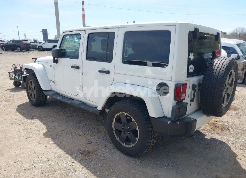 Photo 3 of 2012 Jeep Wrangler UNLIMITED SAHARA (VIN 1C4HJWEG3CL254944)