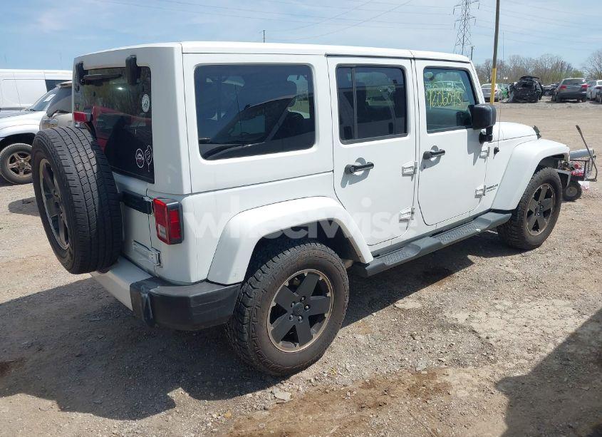 Photo 4 of 2012 Jeep Wrangler UNLIMITED SAHARA (VIN 1C4HJWEG3CL254944)