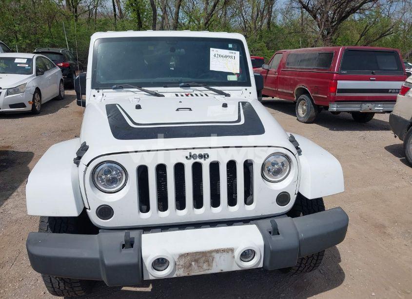 Photo 6 of 2012 Jeep Wrangler UNLIMITED SAHARA (VIN 1C4HJWEG3CL254944)