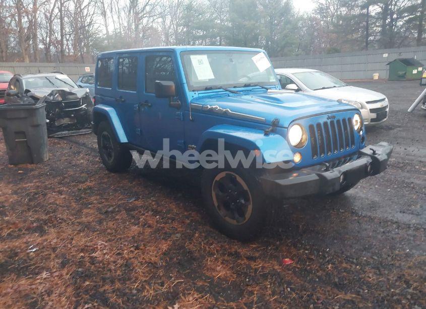 2014 Jeep Wrangler UNLIMITED POLAR EDITION (VIN 1C4HJWEG3EL224944) main photo