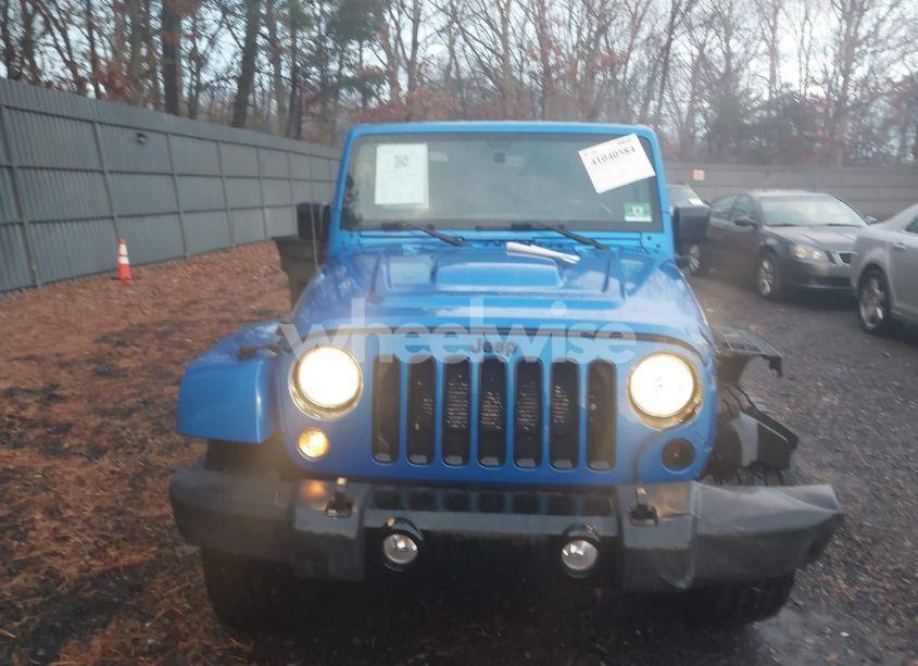 Photo 12 of 2014 Jeep Wrangler UNLIMITED POLAR EDITION (VIN 1C4HJWEG3EL224944)